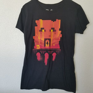 NWOT J!NX Minecraft Tee - Ladies 2X/XXL